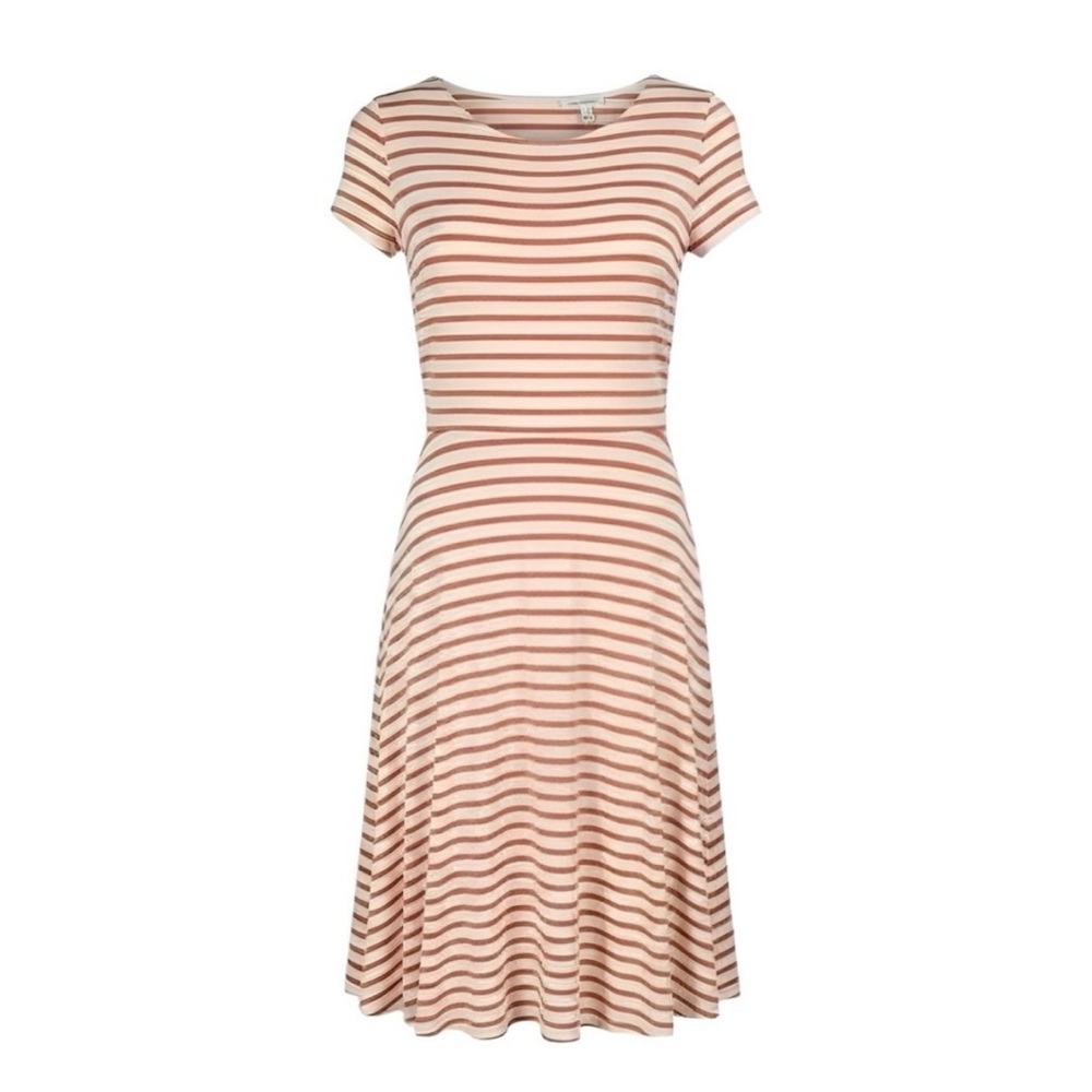 Striped Midi Dress